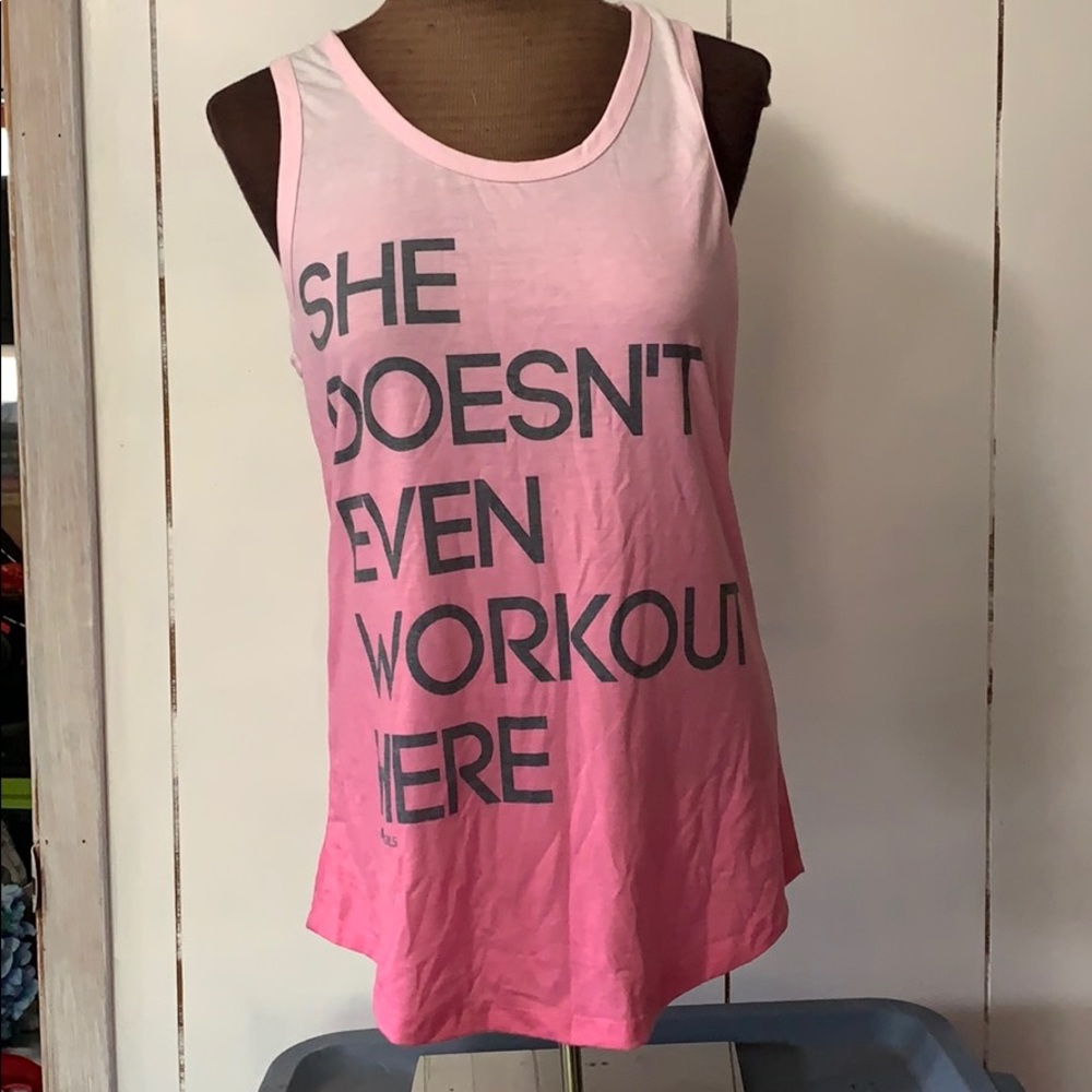 Mean girls workout tank